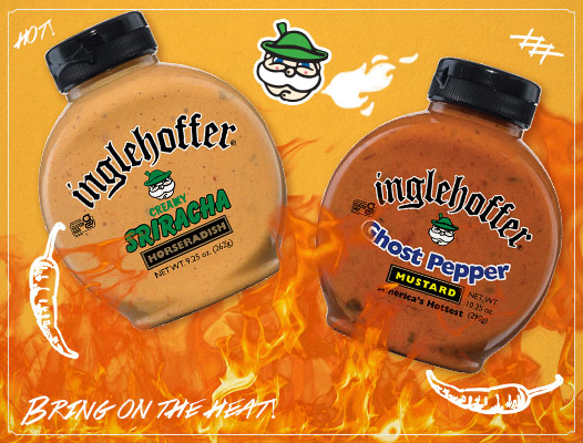 Inglehoffer Ghost Pepper Mustard - Beaverton Foods