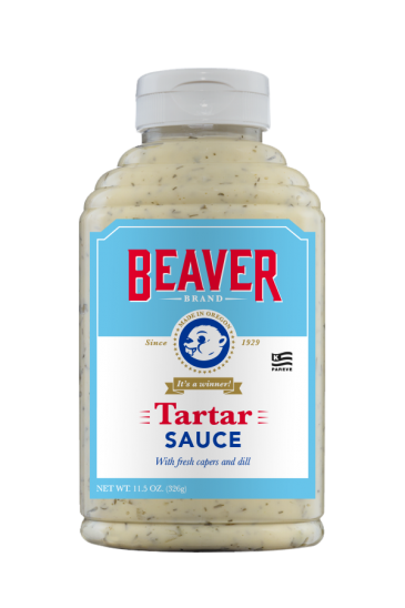 Beaver Brand Tartar Sauce front 11.5oz