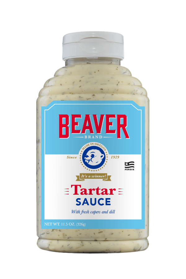 Beaver Brand Ghost Pepper Mustard - Beaverton Foods