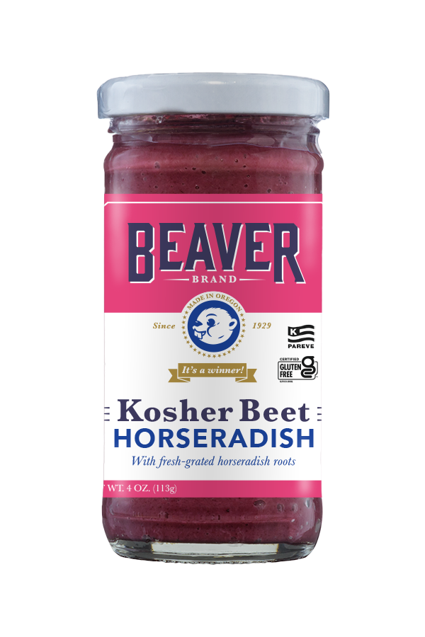 Beaver Brand Ghost Pepper Mustard - Beaverton Foods