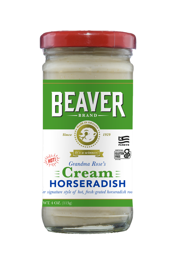 Beaver Brand Ghost Pepper Mustard - Beaverton Foods