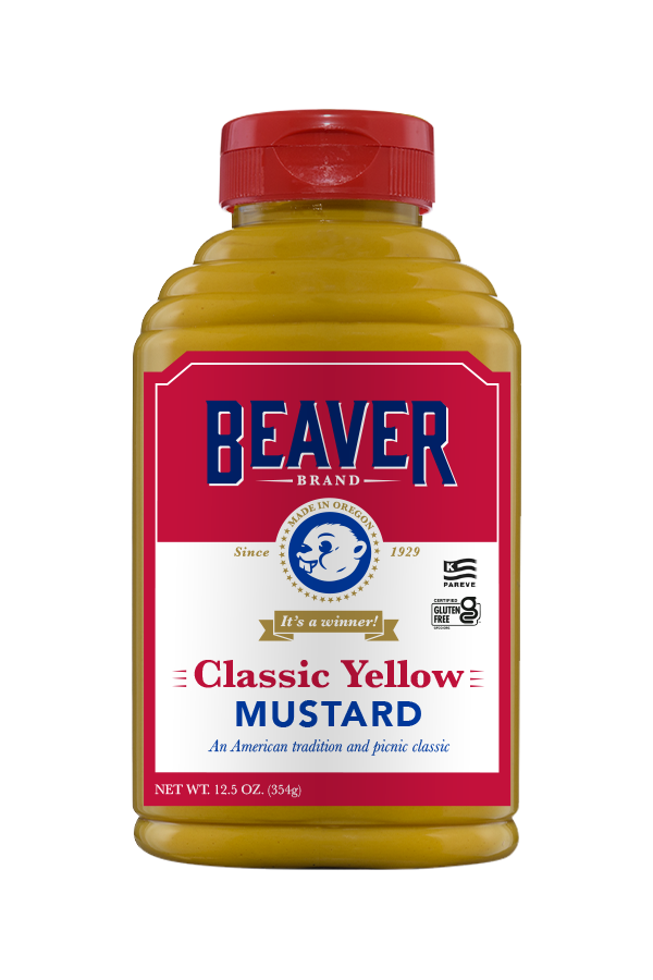 Beaver Brand Sweet Hot Mustard
