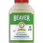 Beaver Brand Cream Horseradish front 12 oz