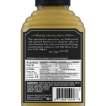 Beaver Brand Dijon Mustard back 12.5oz