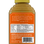 Beaver Brand Sweet Honey Mustard back 13oz