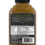 Beaver Brand Stone Ground Mustard back 12oz