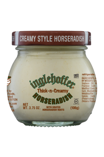 Inglehoffer Creamy Horseradish front 3.75oz