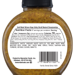 Inglehoffer Original Stone Ground Mustard back 10oz