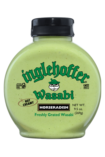 Inglehoffer Wasabi Horseradish front 9.5oz