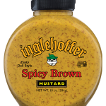 Inglehoffer Spicy Brown Mustard front 10oz