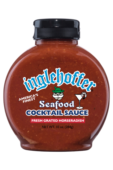 Inglehoffer Seafood Cocktail Sauce front 10oz