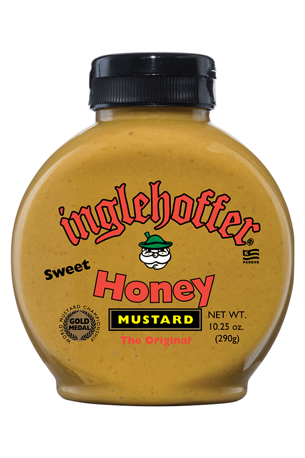 Inglehoffer Sweet Honey Mustard front 10.25oz