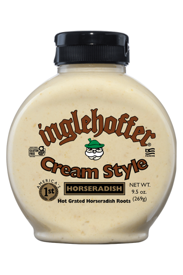 Inglehoffer Cream Style Horseradish front 9.5oz