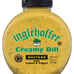 Inglehoffer Creamy Dill Mustard front 9.75oz
