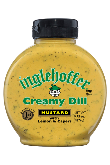 Inglehoffer Creamy Dill Mustard - Beaverton Foods