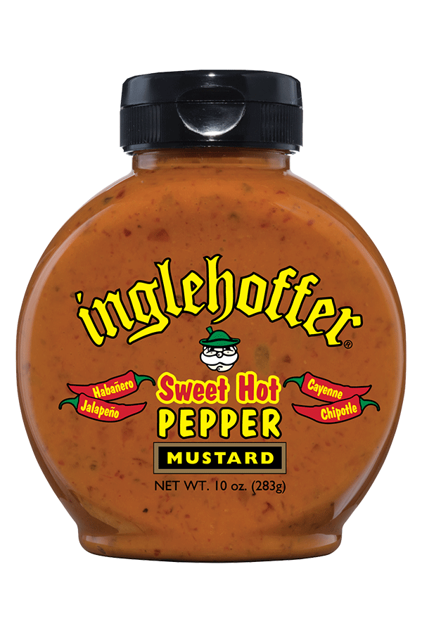 Inglehoffer Sweet Hot Pepper Mustard - Beaverton Foods