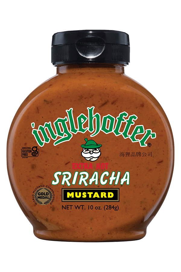Inglehoffer Sriracha Mustard - Beaverton Foods
