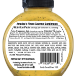Inglehoffer Creamy Dill Mustard back 9.75oz