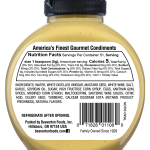 Inglehoffer Traditional Dijon Mustard back 9oz