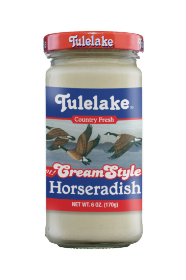 Tulelake Cream Style Horseradish front 6oz