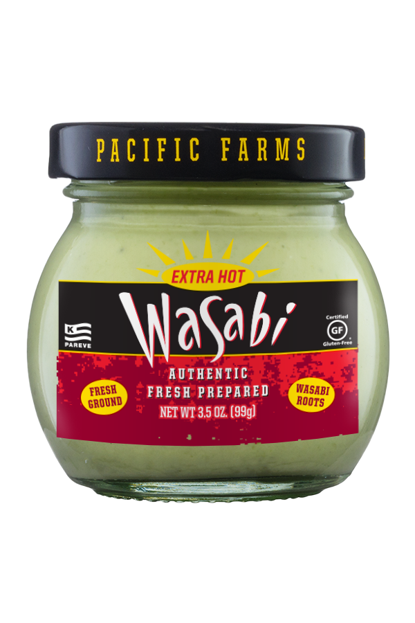 Pacific Farms Fresh Prepared Wasabi