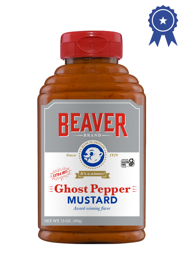 Beaver Brand Ghost Pepper Mustard - Beaverton Foods