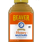 Beaver Brand Honey Mustard front 13oz