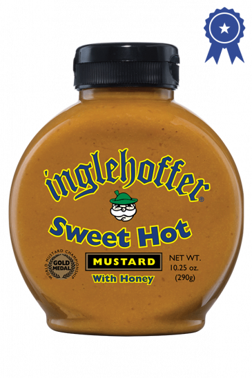 Inglehoffer Sweet Hot Mustard front 10.25oz