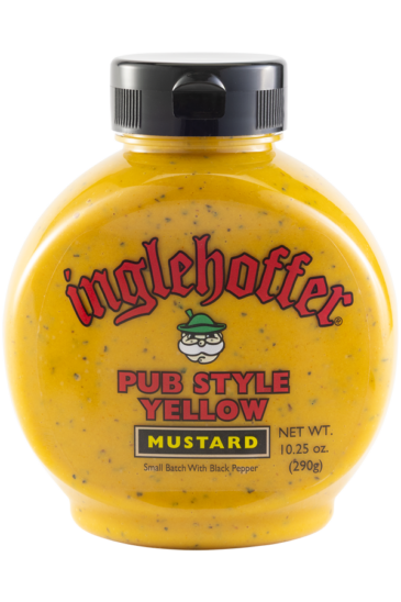 Inglehoffer Pub Style Yellow Mustard