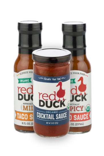 Red Duck Seafood 3-Pack – 15% Off (Cocktail, Mild Taco, Spicy Taco)